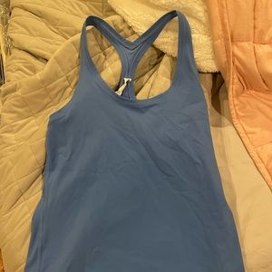 Blue Nile Lululemon tank top